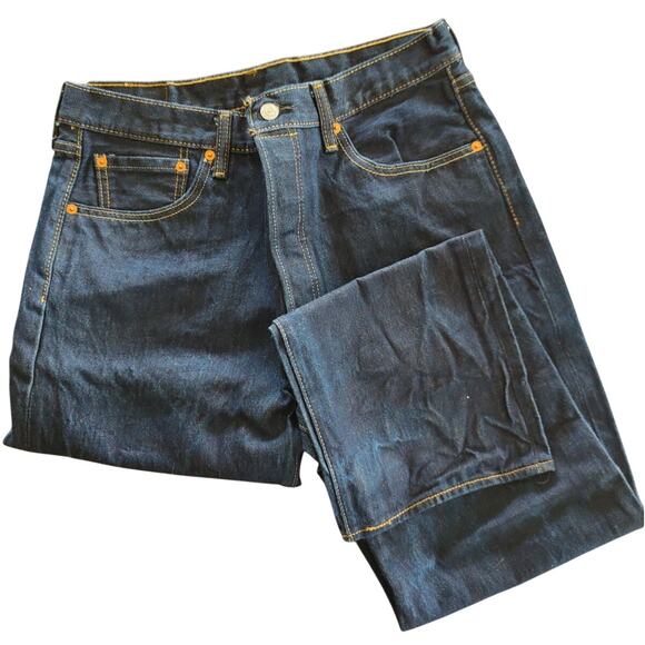 Levi's Original Button-up 501 Jeans - Picture 1 of 4